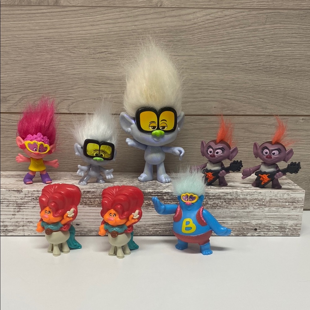 Trolls  Action Figures Collection Lot